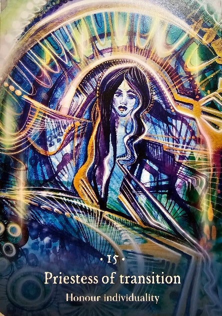 Oracle for the Week of 13 November 2023 - Priestess of Transition