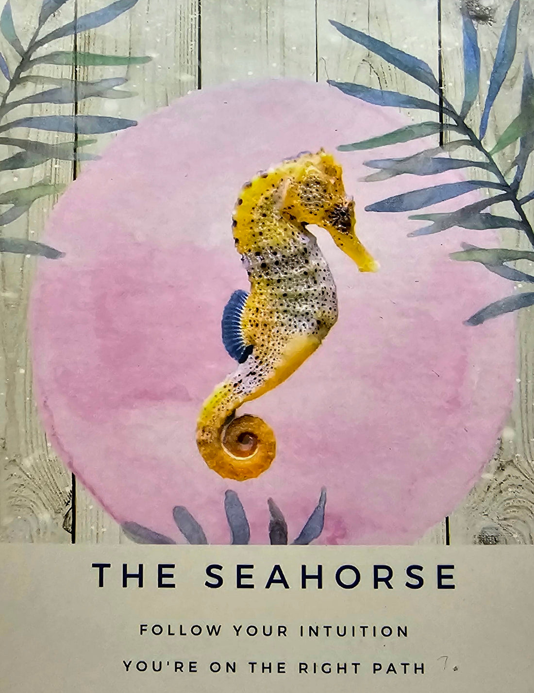 Oracle for the Week of 8 October 2023 - The Seahorse
