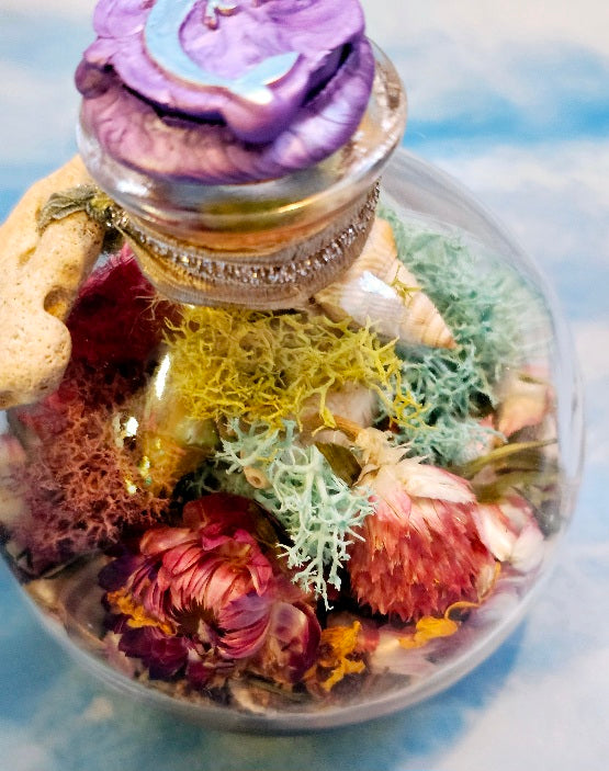 Mermaid Magick Witch Bottle - Limited Edition