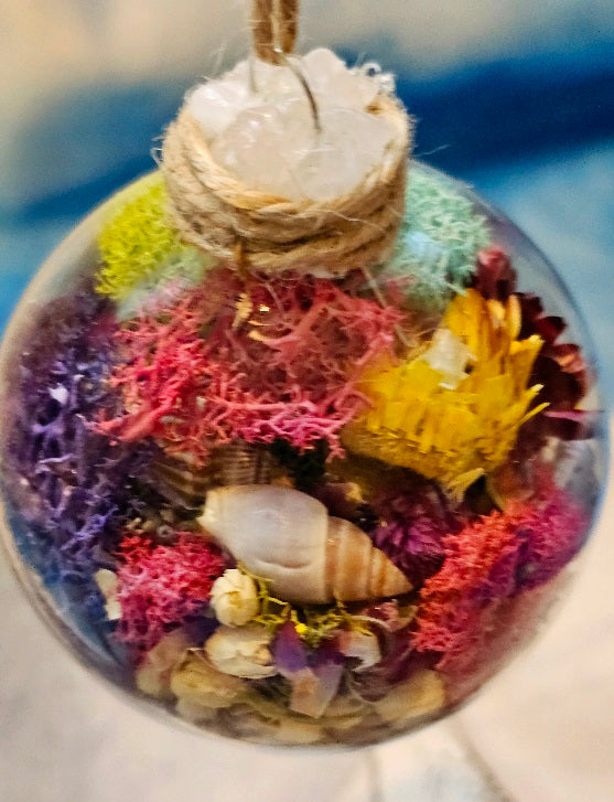 Mermaid Magick Witch Ball