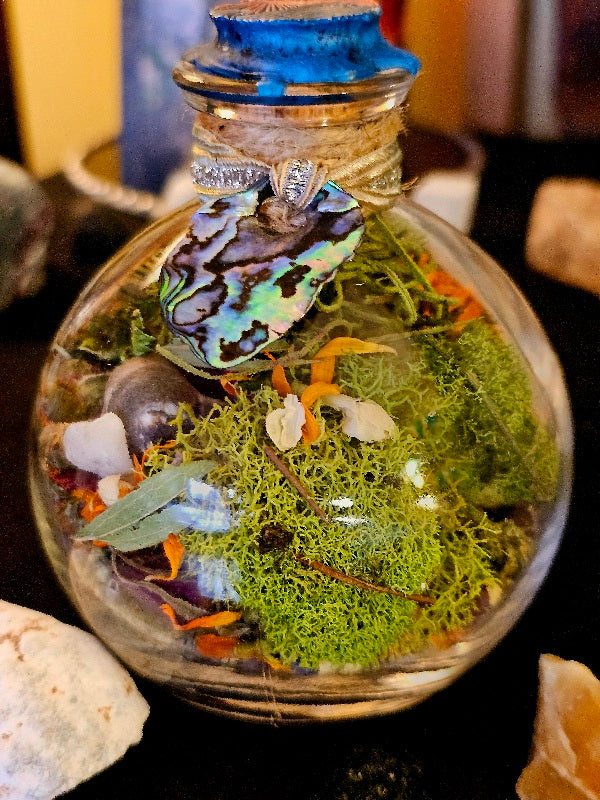 Coastal Magick Witch Bottle
