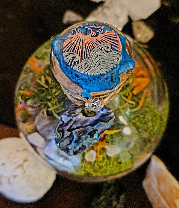 Coastal Magick Witch Bottle