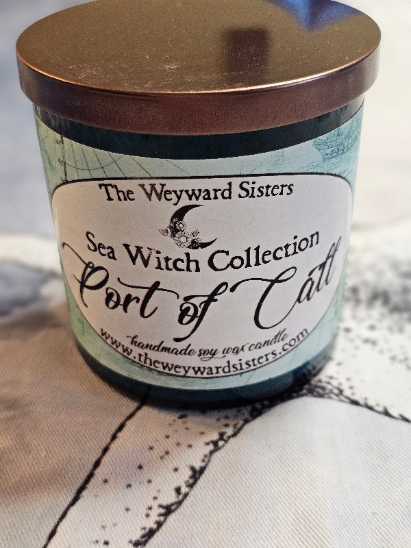 Sea Witch Candle Collection - Port of Call