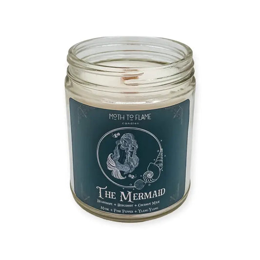The Mermaid Candle