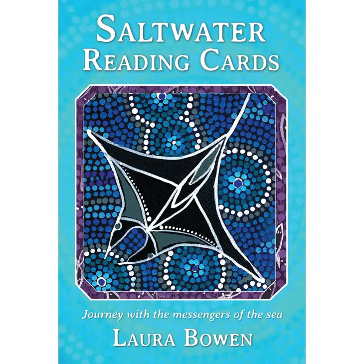 Saltwater Reading Cards:  Journey with the Messengers of the Sea