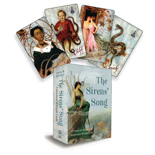 The Sirens' Song - Divining the Depths with Lenormand and Kipper Cards